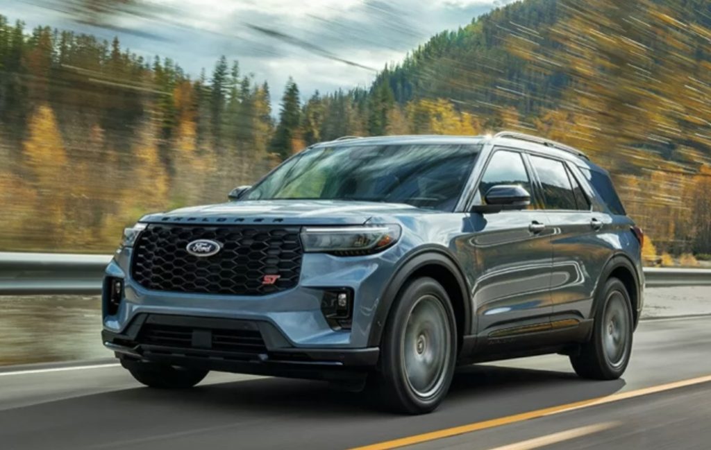 Why the Ford Explorer Is a Favorite for Long-Distance Travel