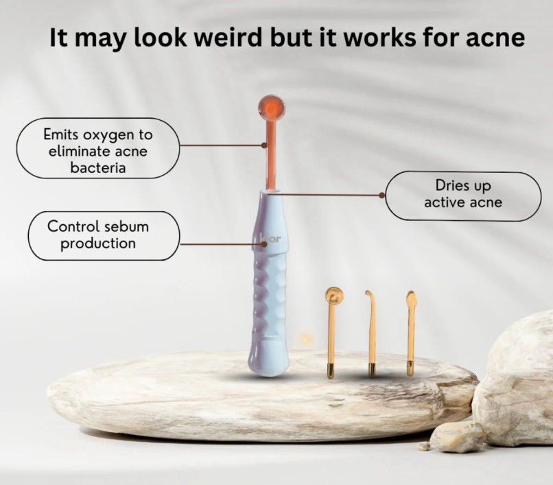 High Frequency Wand for Acne Results: How Long Until You See Changes?