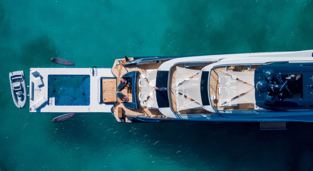 Sailing Elegance: Experiencing the Allure of Ancora Yacht