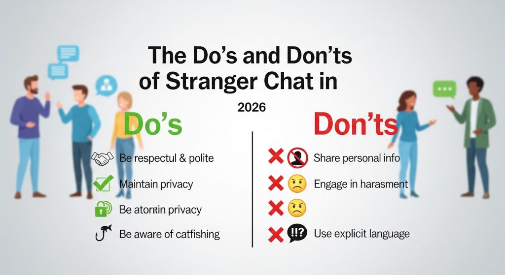 The Do’s and Don’ts of Stranger Chat in 2026
