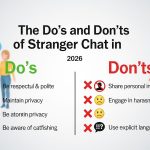 The Do’s and Don’ts of Stranger Chat in 2026